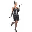 Adult Lace Flapper Costume on Sale