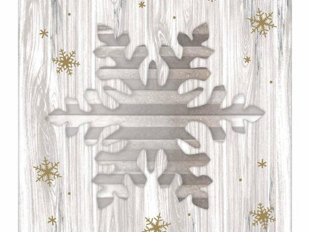 Snowflakes Large Easel Cheap