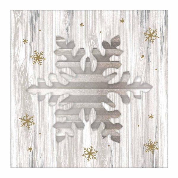 Snowflakes Large Easel Cheap