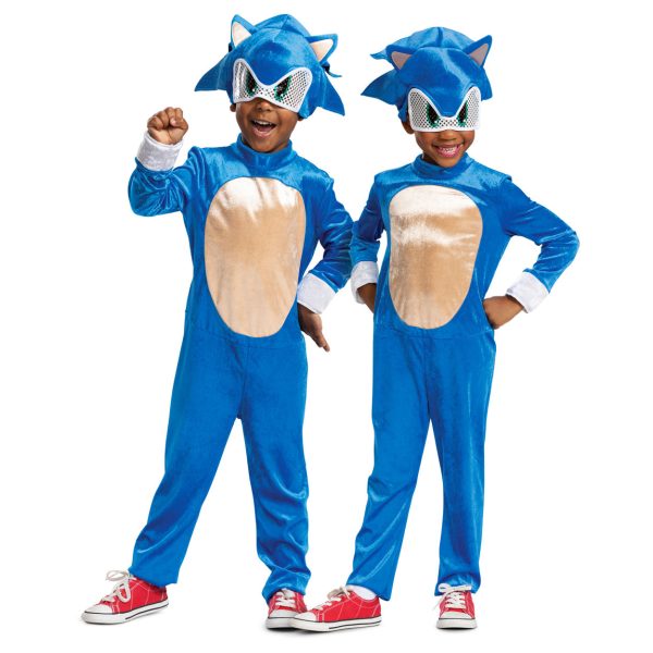 Toodler Sonic Movie Costume Online Sale