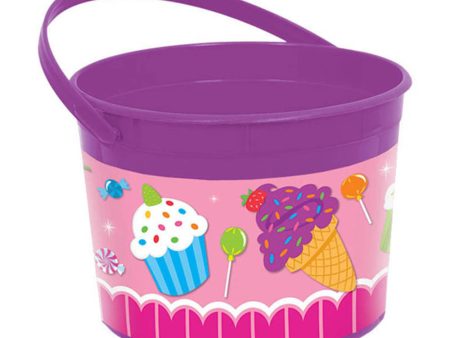 Sweet Shop Plastic Favor Container For Sale