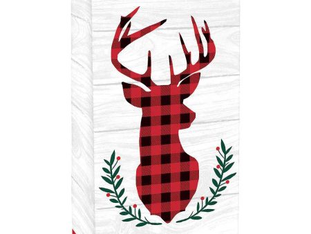 Cozy Holiday Paper Treat Sack Online