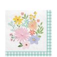 Springtime Blooms Beverage Napkins 16pcs Fashion