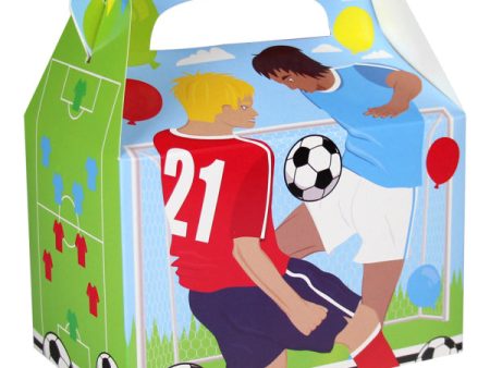 Soccer Party Box Paper Sale