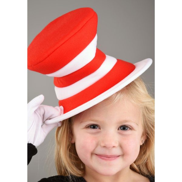 Toddler Cat in the Hat Unisex Costume Supply