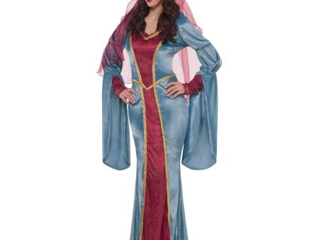 Adult Renaissance Queen Costume on Sale