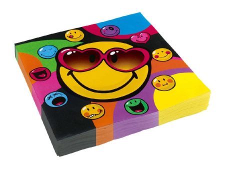 Smiley Express Yourself Tissues 20pcs Discount