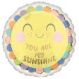 Sweet Baby Sunshine Foil Balloon 18in on Sale