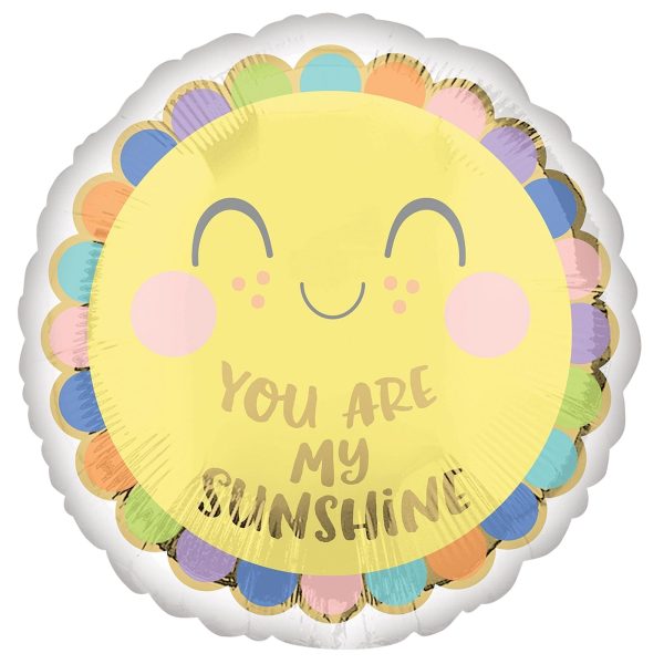 Sweet Baby Sunshine Foil Balloon 18in on Sale