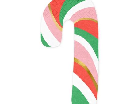 Candy Cane Tissue 16cm, 20pcs Online Sale