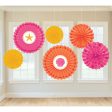 Summer Shell Paper Fan Decoration 6pcs For Discount