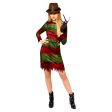 Adult Freddy Kruger Ladies Costume Online Hot Sale