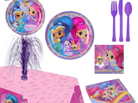 Shimmer and Shine Kit for 16 People Supply