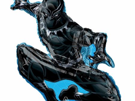 Black Panther SuperShape Balloon 81cm For Discount