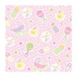 Baby Girl Pink Jumbo Gift Wrap 16ft x 30in Hot on Sale