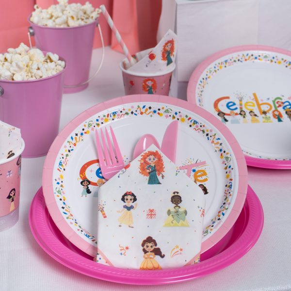 Cute Celebration D100 Princess Lunch Napkin 16pcs For Sale