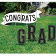 Congrats Graduation Yard Signs Corrugated Plastic For Sale