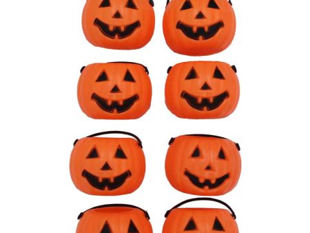 Pumpkin Treat Pails 12pcs on Sale