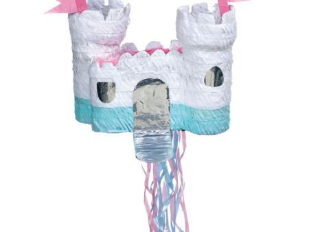 Pull Castle Piñata Paper & Plastic 38cm Online Hot Sale