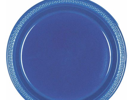 Bright Royal Blue Dinner Plates 20pcs Online Sale