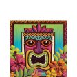 Tropical Tiki  Big Party Pack Lunch Tissues 125pcs Sale