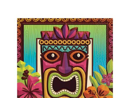 Tropical Tiki  Big Party Pack Lunch Tissues 125pcs Sale