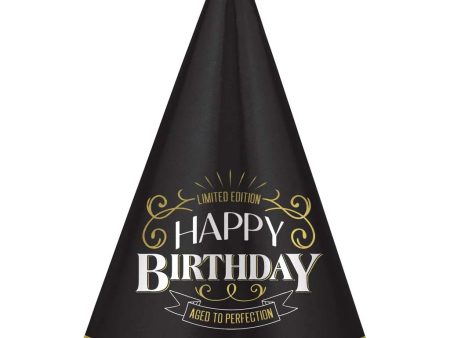 Better with Age Birthday Cone Hat 1pc Online