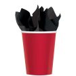 Apple Red Party Paper Cups 9oz 20pcs Online Sale