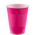 Bright Pink Plastic Cups 18oz 20pcs Online