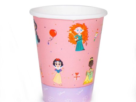 Cute Celebration D100 Princess Cup 9oz, 8pcs Online Sale