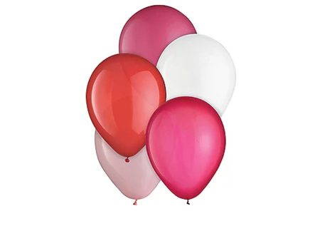 Valentines Day Latex Assorted Balloon 12in,15pcs Fashion