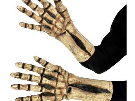 Skeleton Sculpted Hands on Sale