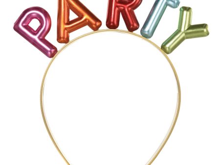 Sprinkles Party Word Headband Online