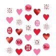 Valentine s Day String Decoration 5pcs Online