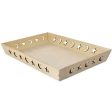 Star and Moon Serving Tray Rectangular Wood Hot on Sale