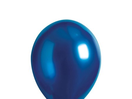 Azure Satin Latex Balloon 5in,100pcs Sale