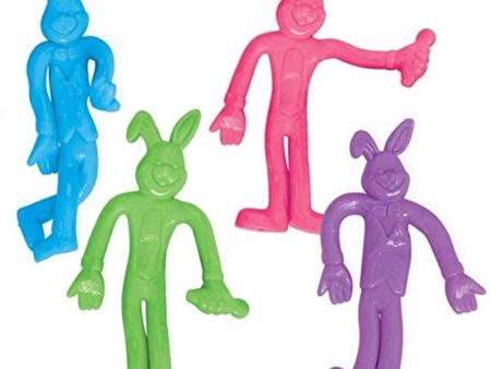 Easter Bendy Bunny Favors Sale