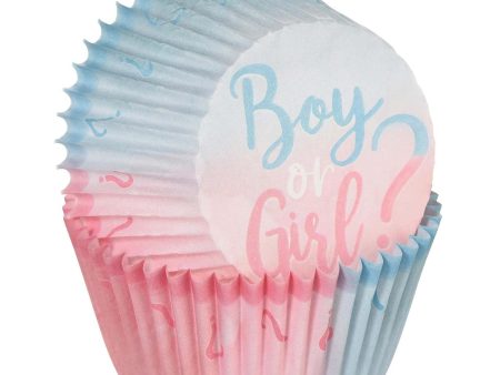 The Big Reveal Baking Cups Paper Discount