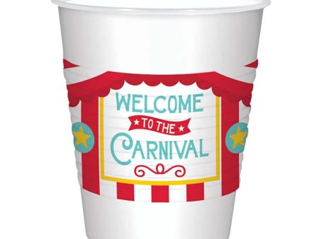 Carnival Plastic Cups 16oz 25pcs on Sale