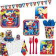 DC Superhero Girls Kit for 16 People Fashion