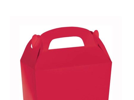 Apple Red Gable Box For Cheap