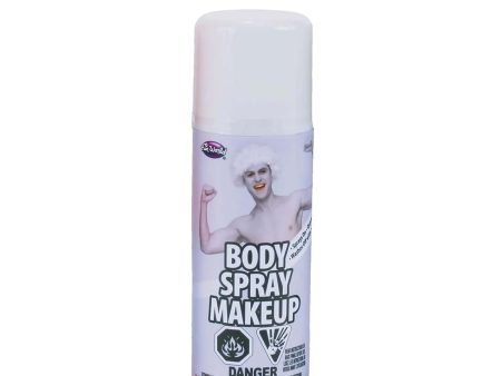 White Body Spray Make Up 4oz Online