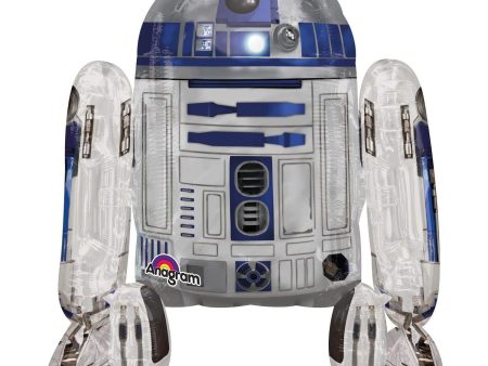 Star Wars R2D2 AirWalker 34x38in For Discount