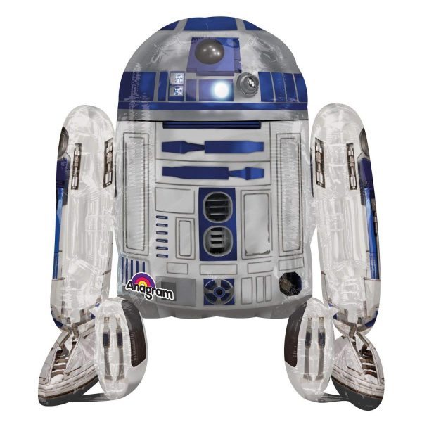 Star Wars R2D2 AirWalker 34x38in For Discount