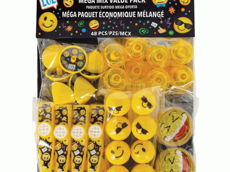 Lol Favors Mega Mix Value Pack 48pcs Cheap