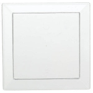 Square Plate 5in, 10pcs Hot on Sale