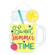 Sweet Summertime Hanging Sign Decoration For Cheap