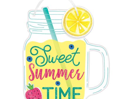 Sweet Summertime Hanging Sign Decoration For Cheap