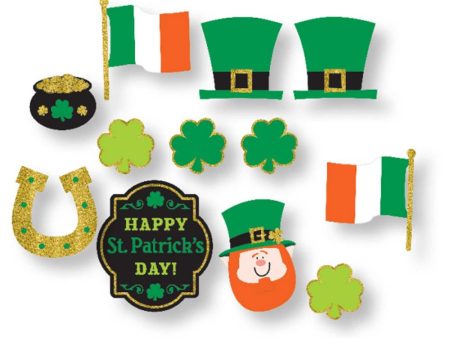 St. Patricks s Value Pack Cutouts 12pcs on Sale