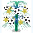 Soccer Cascade Centerpiece 18in Hot on Sale